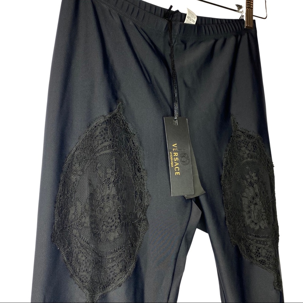 VERSACE UNDERWEAR Lace Pants Size 3